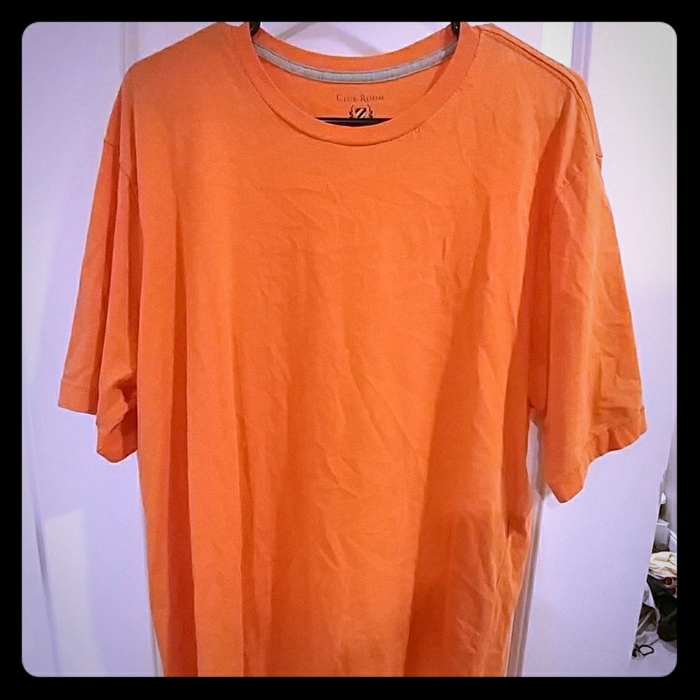 Clue Room Orangr Tshirt